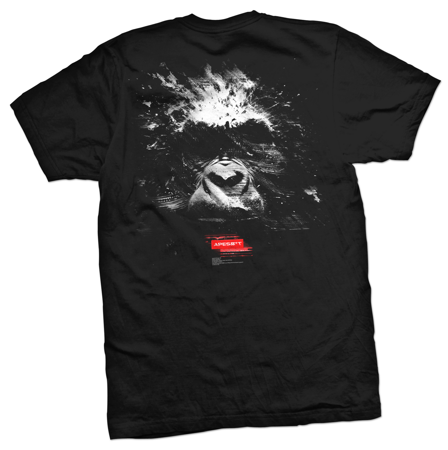 Ape$#it Brand - Glitch Ape