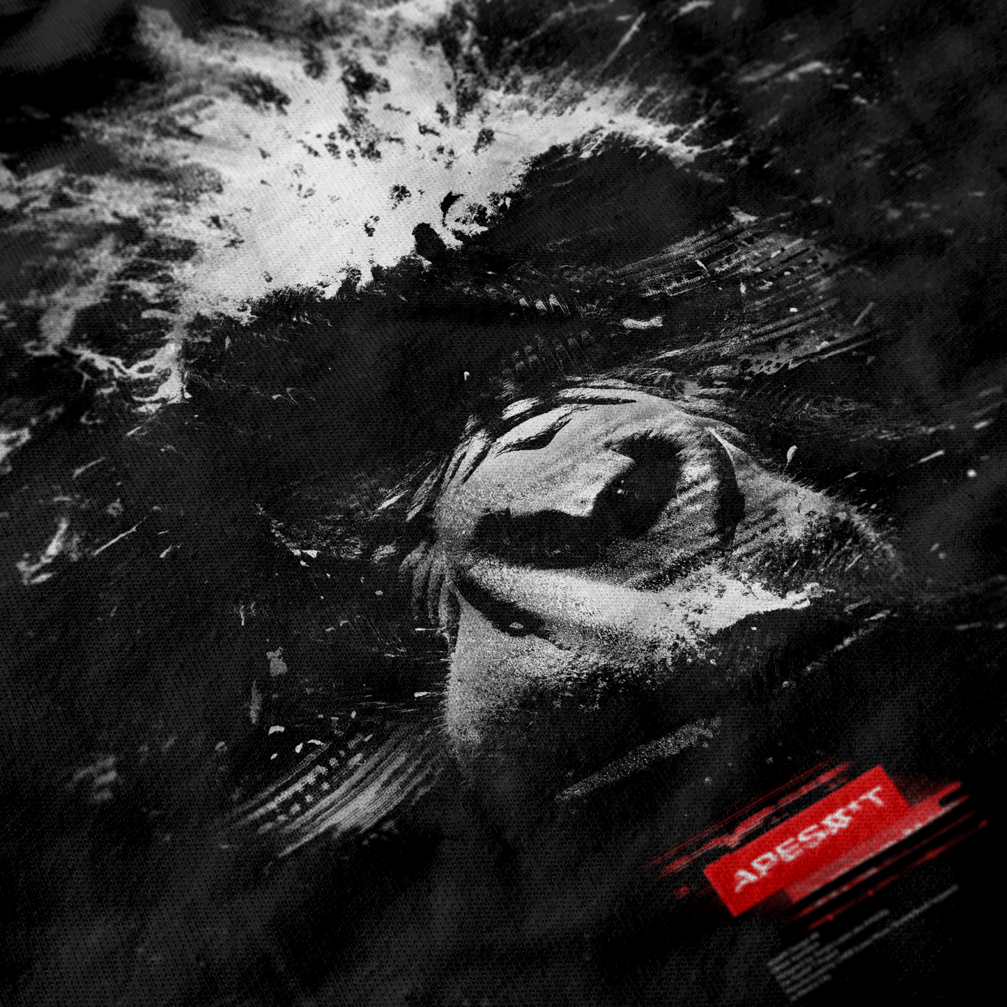 Ape$#it Brand - Glitch Ape