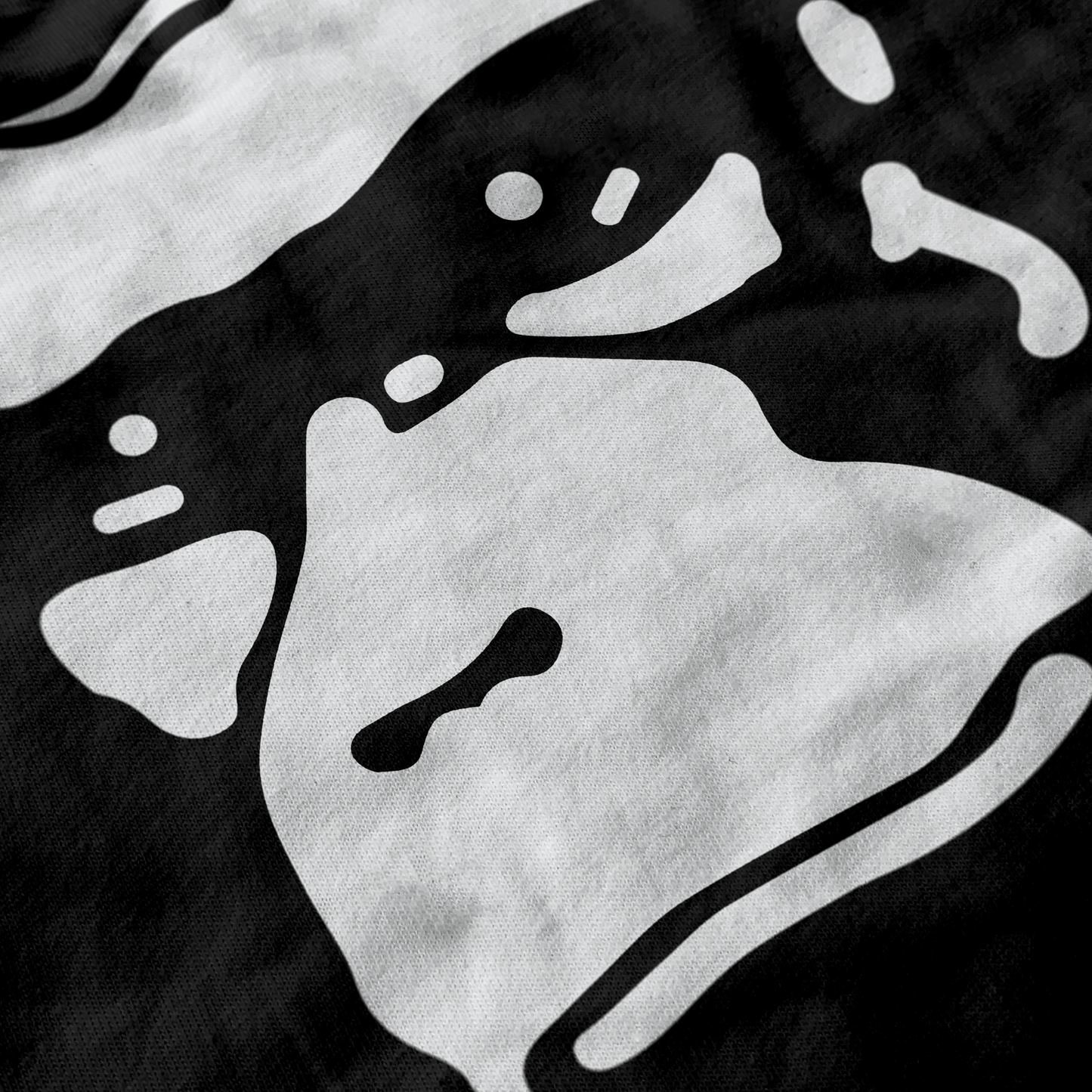 Playera Apes#it Manga Larga Black