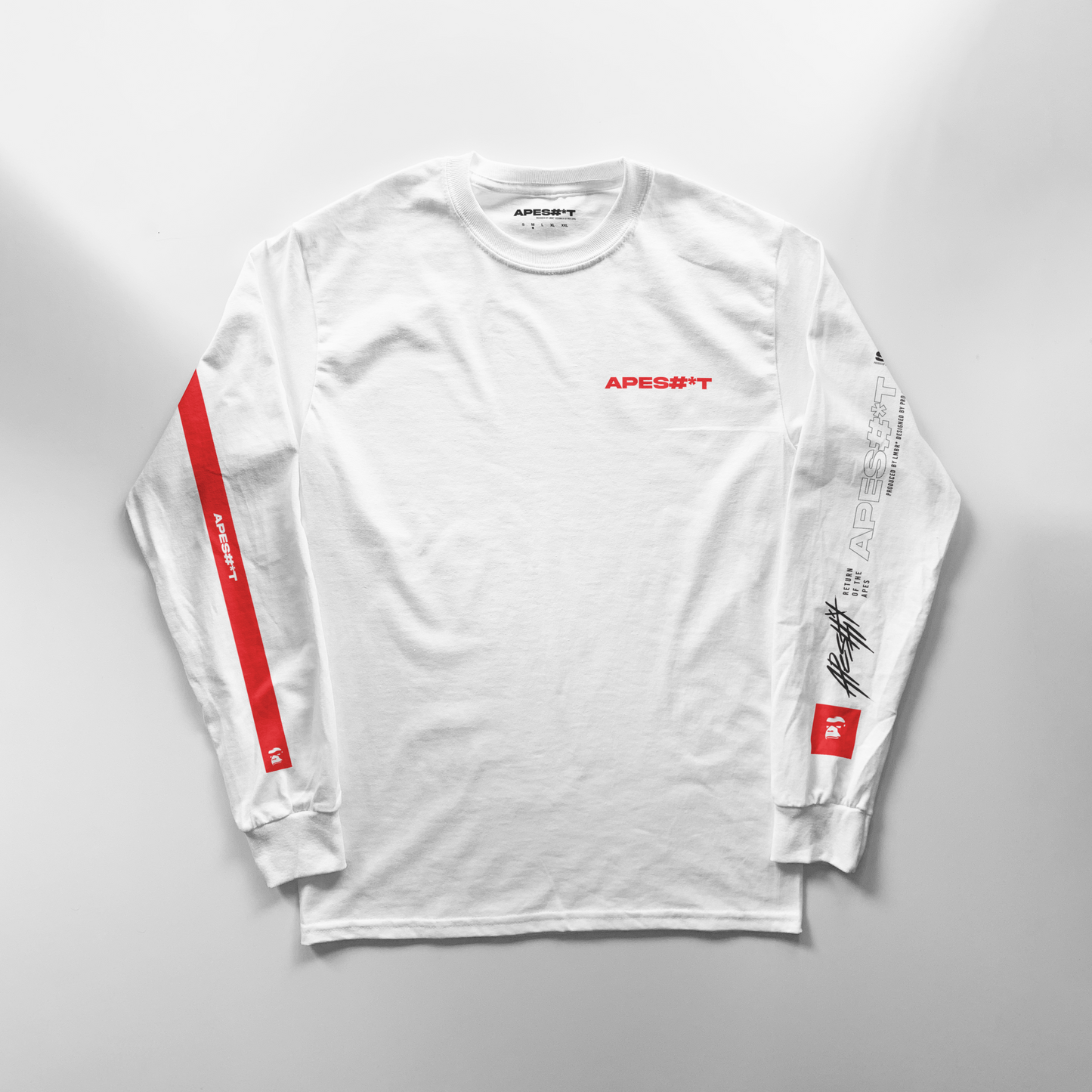 Playera APE$#IT Manga Larga
